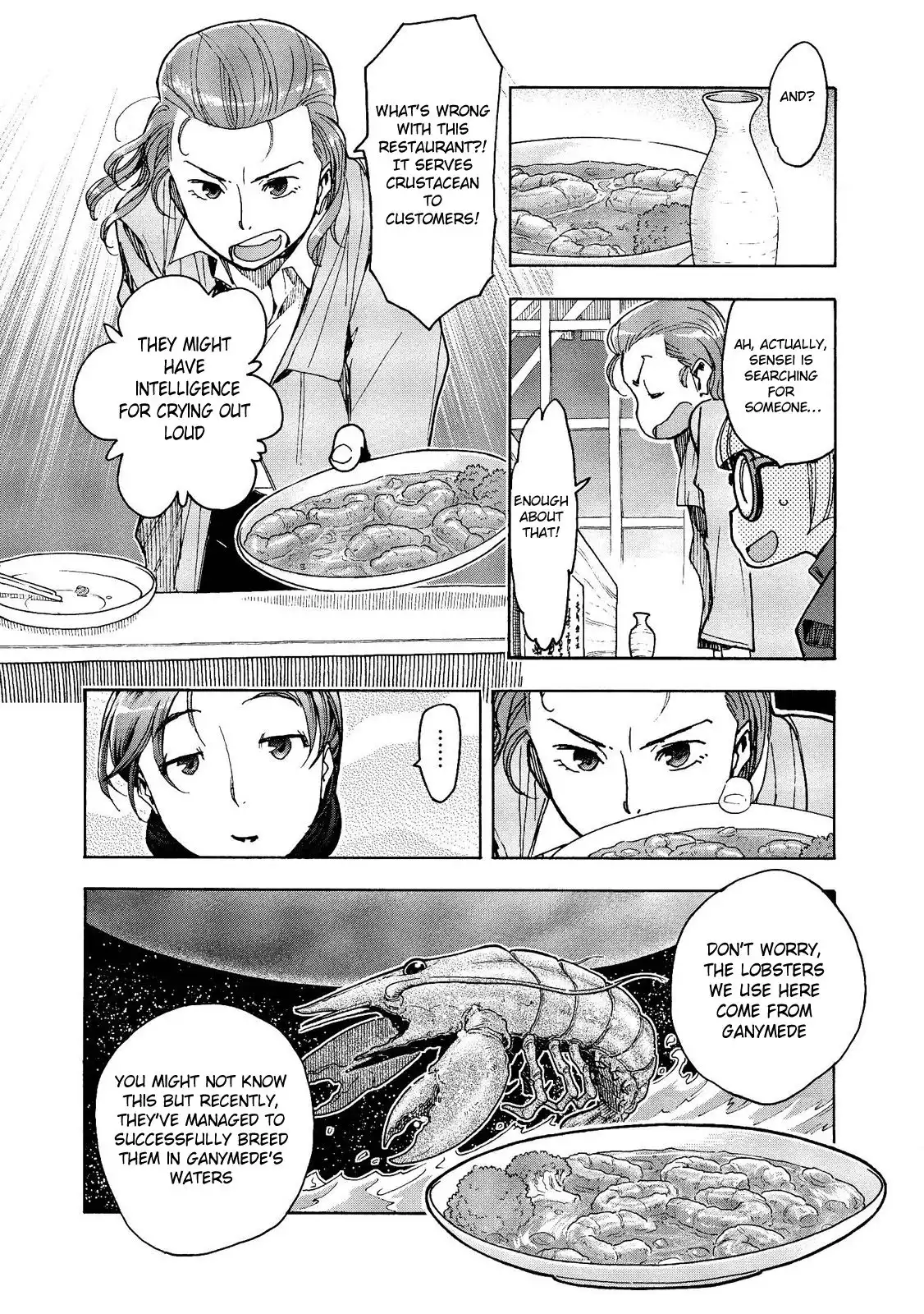 Motoka no Shokudou Chapter 13 5